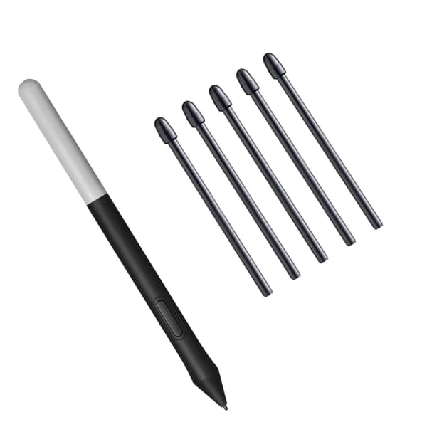 1 sæt touchpen til tablets 5 med spidser til One Pen Display DTC133 online undervisning og mødenoter