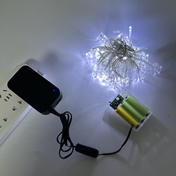 AA-valeparisto 3V-12V säädettävä AC-DC-adapteri USB-ulostulolla sähkölaitteille EU