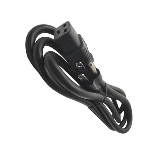 NEMA 5-15P til C19 adapterkabel, PDU-kabel hann til hunn strømomformerkabel for TV PC null - B