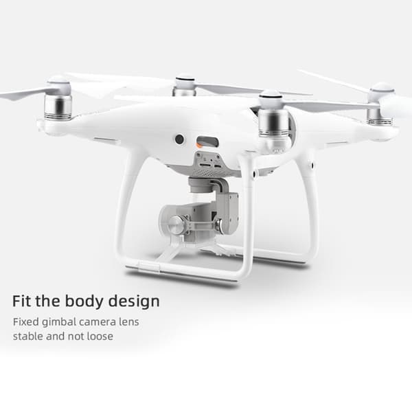 Säkerhetsdelar Skydd Spänne Gimbal Stabilisator Lås Fästklämma Kameraskydd Fast Professionell För Phantom 4 Pro