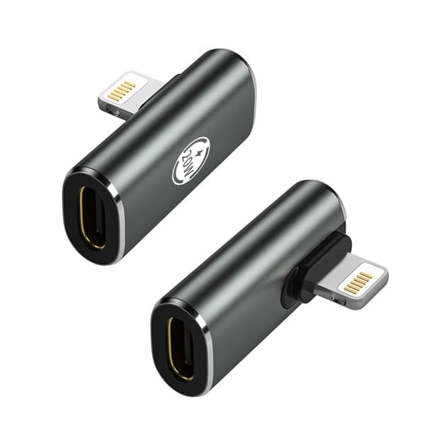 USB C hunn til iOS plugg hann adapter laderkabelomformer Direct