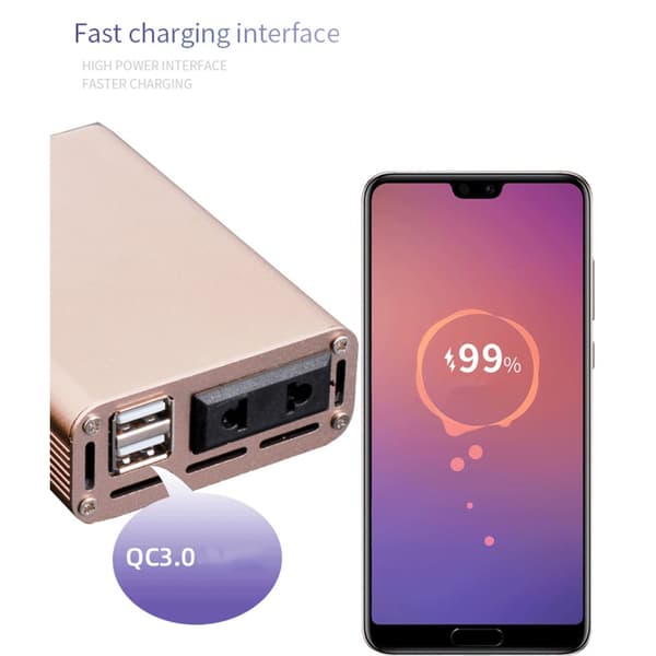 150W Bilstrømomformer DC 12V til 220V AC Strømomformere for Kjøretøy Konverter null - 220V