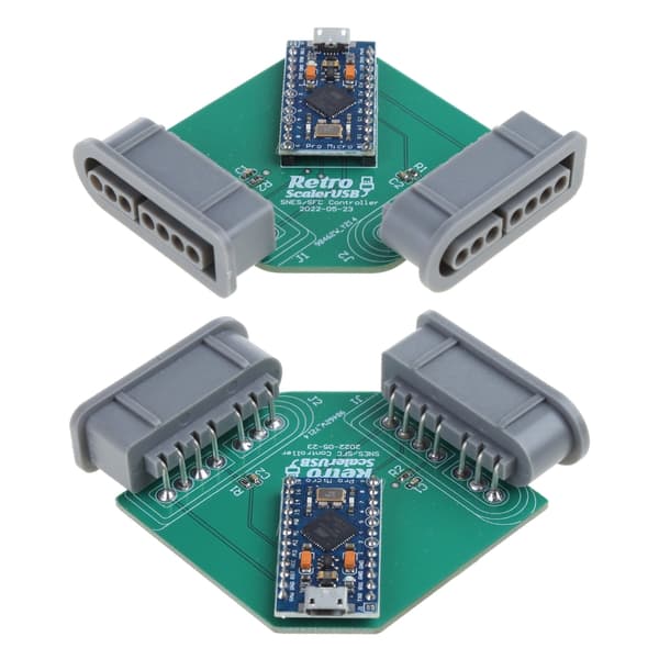 Konverteringsadapter, håndtakskonverterer eksternt kort for MD/CD32/NES/SNES/PCE spillkontrolleradapter null - For PCE