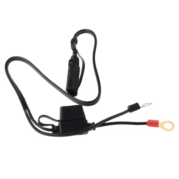 DDC12-24V Ringterminal SAE til O-ringforbindere Forlængerledning Kabelstik til Batterioplader Vedligeholder