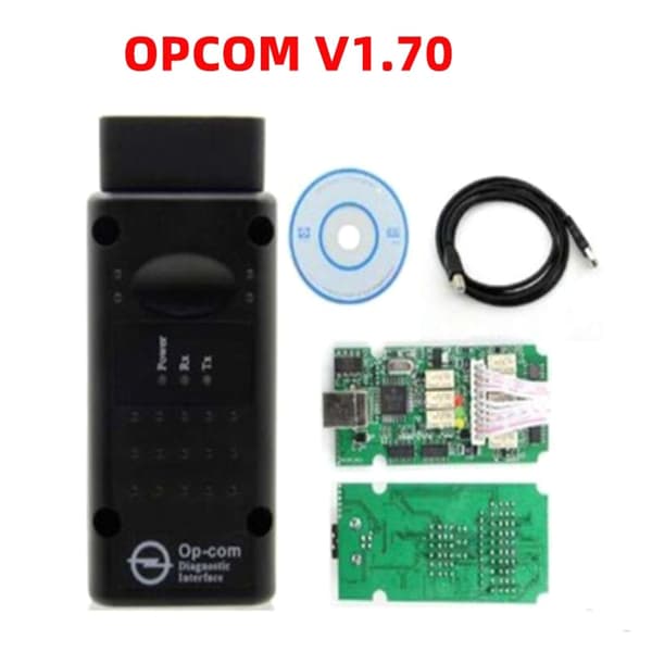 OBD2 OP-COM Bildiagnosescanner PIC18f458 Chip Scan Tool OPCOM til V1.70 V1.78 V1.99 Flash Firmware OBD2 Opcom null - V1.99