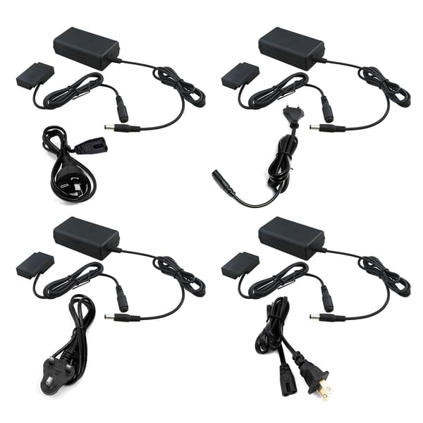 ACK-E18 ACKE18 AC strømadapter (LP-E17) DR-E18 batteri til etui til 77D 200D 750D 760D T7i X8i 8000D Sl2 Sl3 C UK