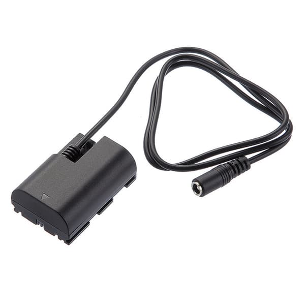 DR-E6 för DC-koppling strömkontakt dummybatteri för 5D2 7D 6D 5D3 tillbehör