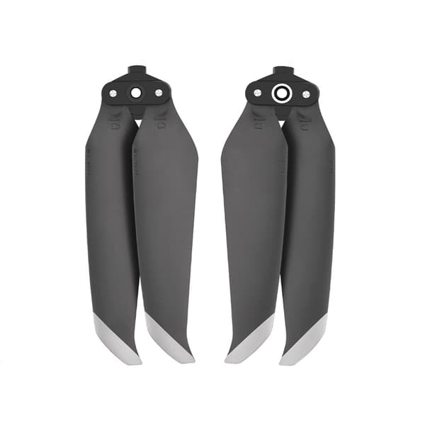 7238F Propeller för Mavic Air 2S Propeller Snabbkoppling Blad Propeller Vikbar Brusreducering Prop Drönartillbehör Silver 1 pair