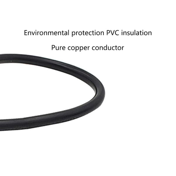 Stik EU4.8mm 2-ben til IEC320 C13 Strømkonvertere Stik Kabel null - C