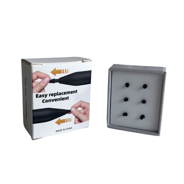 6/12 stk. plastikpenne-refiller følsom fin spids til Remarkable