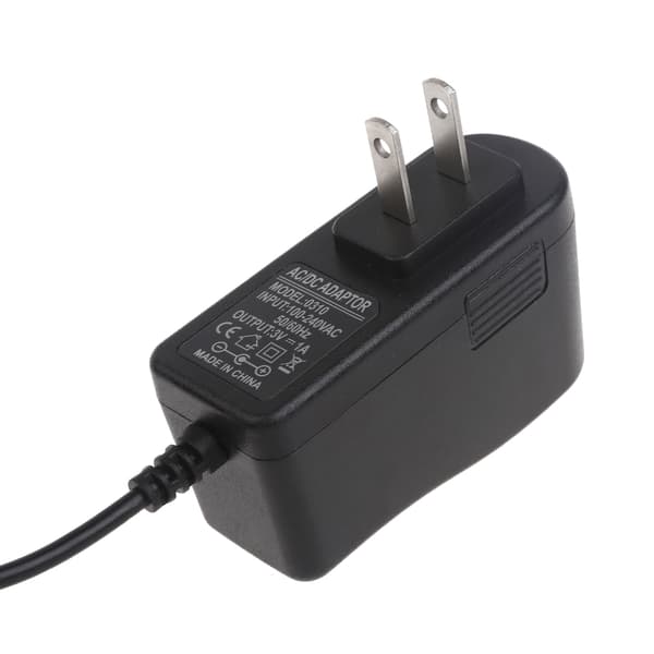 100-240V til DC 3V 1A Strømadapter Erstatning for Tørbatterieliminator til Gaskomfur US - 2 meters