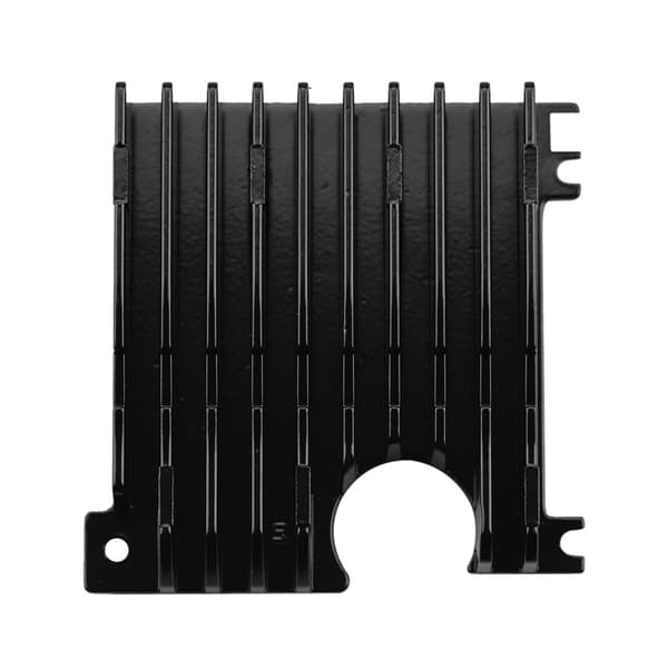 Kylfläns reparationsmontering reservdelar passar för FPV Combo Controller 2, drönarersättningstillbehör Upper heat sink
