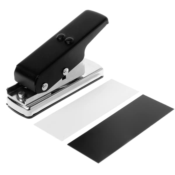Professionell Gitarrplektrum Förbättrad Punch Picks Maker Kortskärare DIY Egen