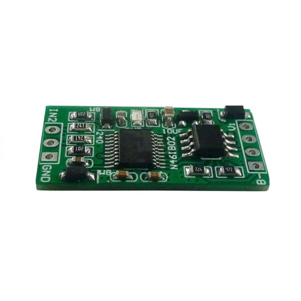2-kanals analogt erhvervelsesmodul til RS485 med 12-bit ADC-kort null - Without pin