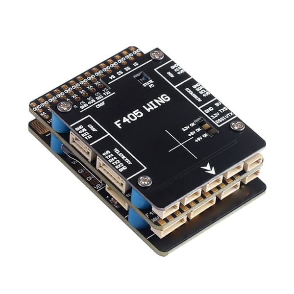 Flexibel flygkontrollösning F405 Wing Flight Controller Board för fastvingade modeller FPV-drönare med INAV-firmware