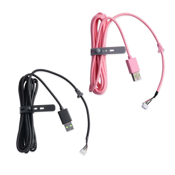 USB Gaming Headset Kabel til Kraken Ultimate / 7.1 V2 RGB / V3 Wired Pink
