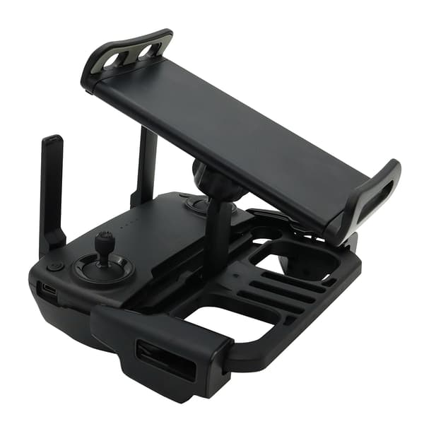 Vikbart expansionsställ justerbart surfplatteställ RC drönare telefonhållare med snodd för Mavic 2/Mini SE/Pro/Spark null - Micro Cable