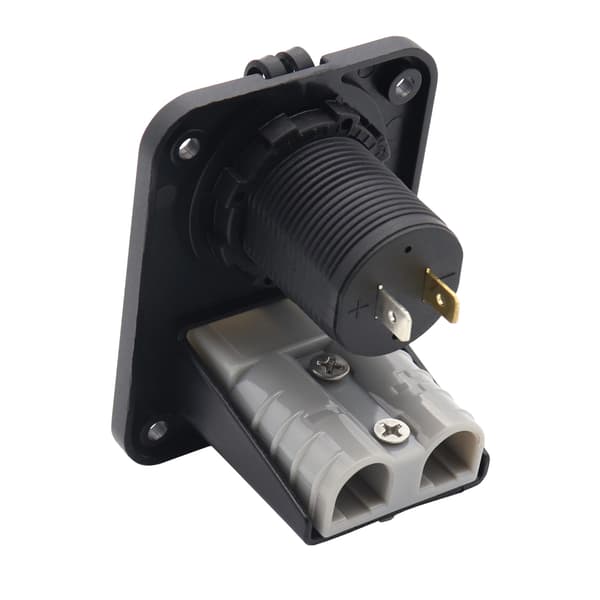 Billaderadapterkontakt 3.1A/PD18W lade panelsett null - 5V 3.1A
