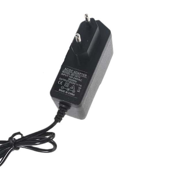 6V AAA Dummy Batteriadapter Strømforsyningskabel Erstat 4x1.5V AAA Batteri EU