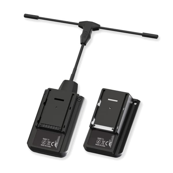Kompakt och kraftfull sändare Mångsidigt trådlöst styrsystem Utöka dina flyggränser Lämplig för MICRO TX V2 Tuner and receiver