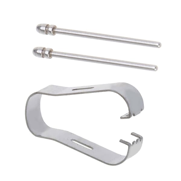 2-pakning metallkulepennrefiller med klips for Remarkable Scribe Write Styluser