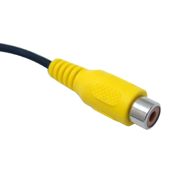 Bakkamera Adapterkabel Fakra til RCA 12-tommer længde Bruges til C/E/GLKS80L