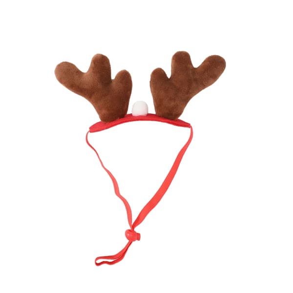Kjæledyr Hunder Jul Pynte Hodeplagg Mote Katt Fest Pannebånd Festlig Hodeplagg null - Antlers