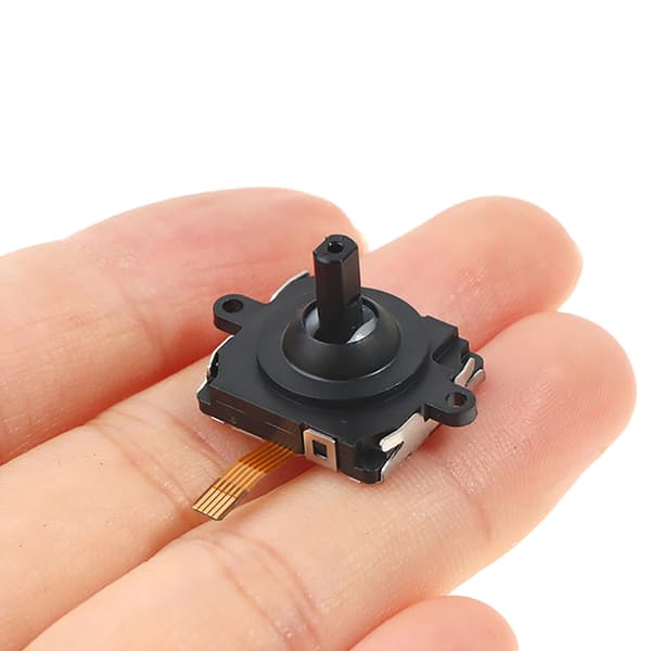 3D Analog Rocker-Joy Stick til Facebook-Oculus Quest 2 Controller Gamepad Spilleplade Erstatningstilbehør 1 Par