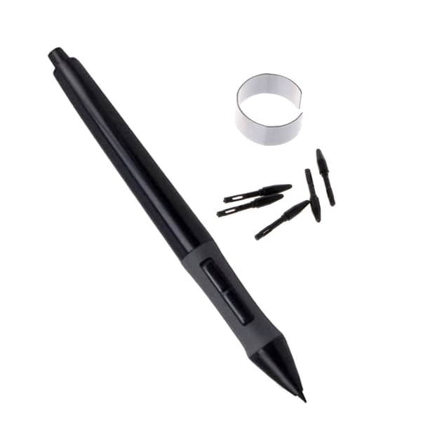 PEN68 Bærbart Touch Pen Sæt med 5 Ekstra Spidser til GT‑191 Kontor og Skole