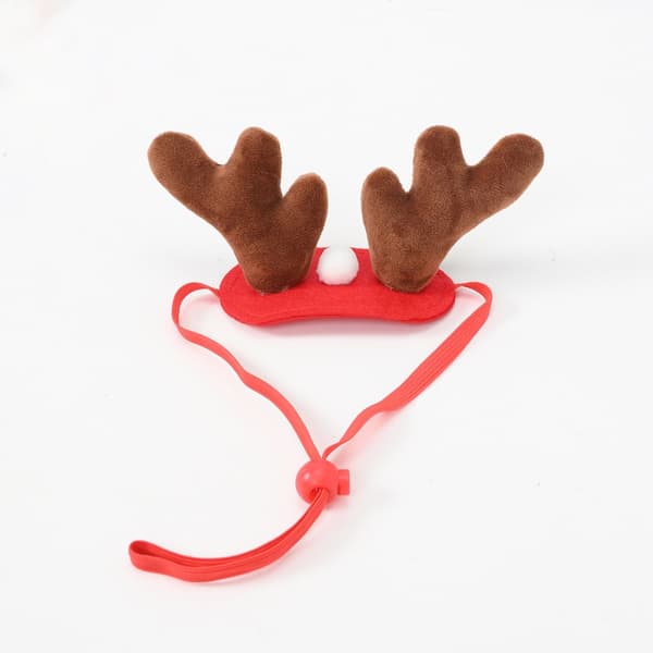 Kjæledyr Hunder Jul Pynte Hodeplagg Mote Katt Fest Pannebånd Festlig Hodeplagg null - Antlers