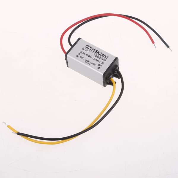 DC12V-24V til 3V 5A omformer modul redusert spenningsregulator strømomformer