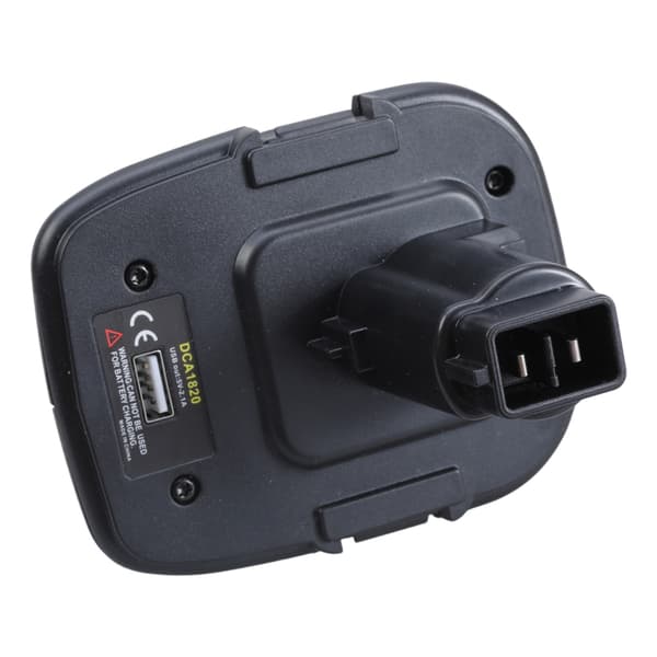 Dc9096 De9098 De9096 Adapter til Dca1820 18v Batterier til 18v Batteri