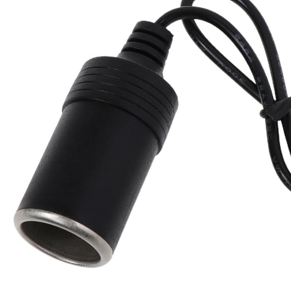 Type C Biloplader USB C Cigarettænder Adapterkabel til Biltur Rejse null - 70cm