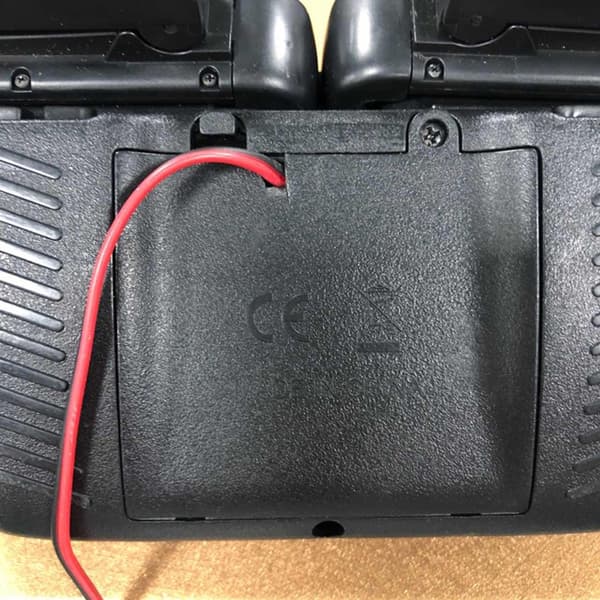 6V AAA Dummy Batteriadapter Strømforsyningskabel Erstat 4x1.5V AAA Batteri EU