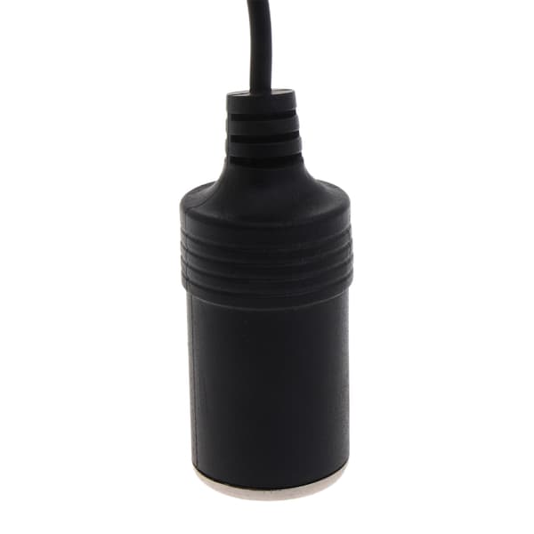 USB til 12V DC-adapter - USB A han til 12V bilcigarettænderstik hun strømkonverter til bil-GPS, bil-DVR