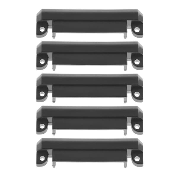 5 stk. 3D-printer blæser luftguide kanal monteringsbeslag til 40MM 4010 turbo blæser Ender 3 printerdele blæser blæser luftguide