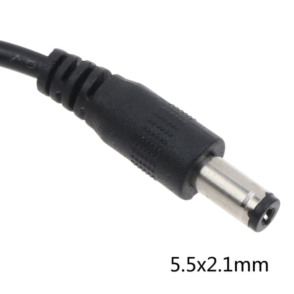 USB-kabel DC 5V Boost till 12V spänningsomvandlare USB Power Boost Line Step Up