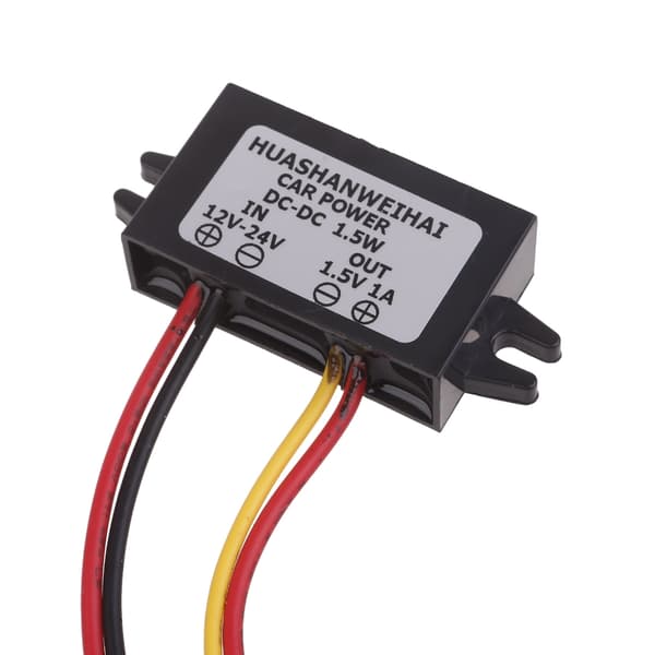 Stabil Step-down Regulator til ure, termometre og andre elektroniske enheder