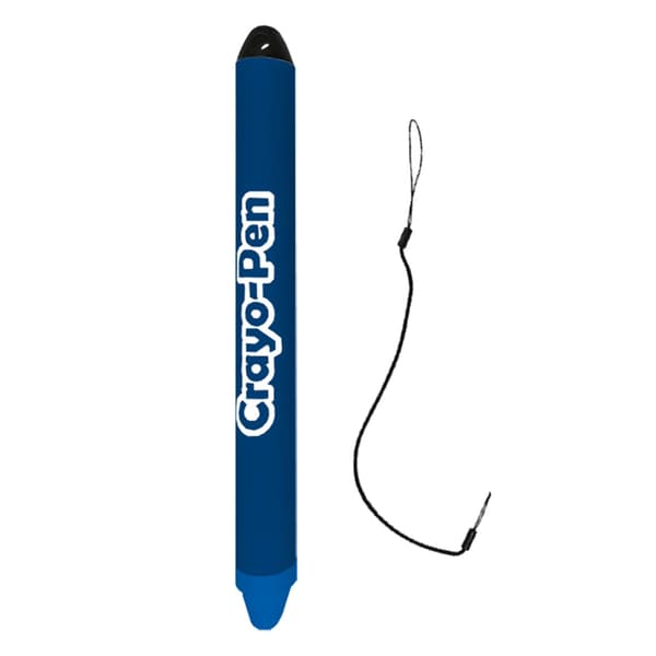 Anti-tabt touchpen til børn Ergonomisk greb Kapacitiv touchskærmpen