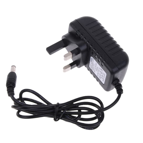 AC-DC 5.5x2.5mm 1.5V1A strømadapter til urtermometer og flere enheder EU Plug