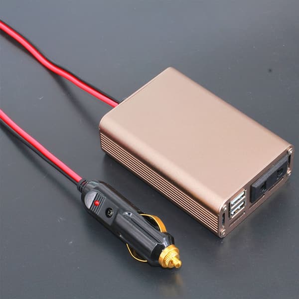 150W Bilstrømomformer DC 12V til 220V AC Strømomformere til Køretøjer Konverter null - 220V