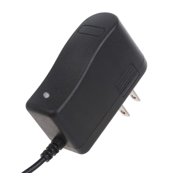 100-240V til DC 3V 1A Strømadapter Erstatning for Tørbatterieliminator til Gaskomfur US - 2 meters