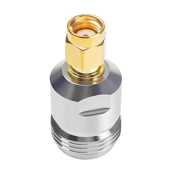 N hun til SMA han stik lige RF koaksialstikadapter