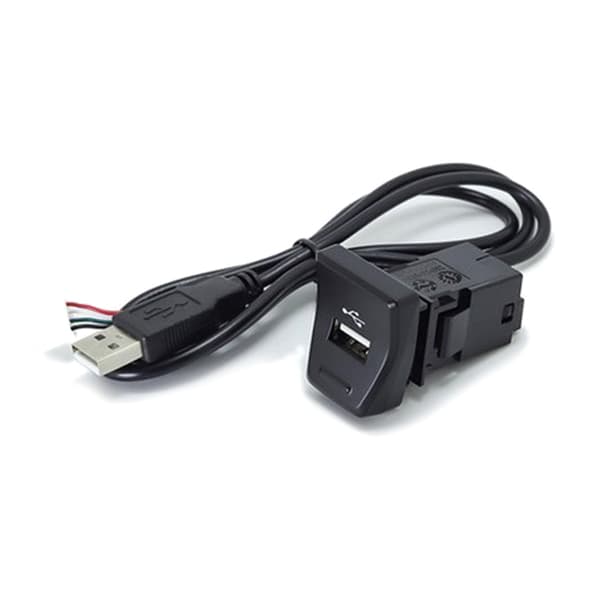 Rask billader PD/QC3.0/USB-kontakt hurtigladende billaderadapter ABS null - USB connector