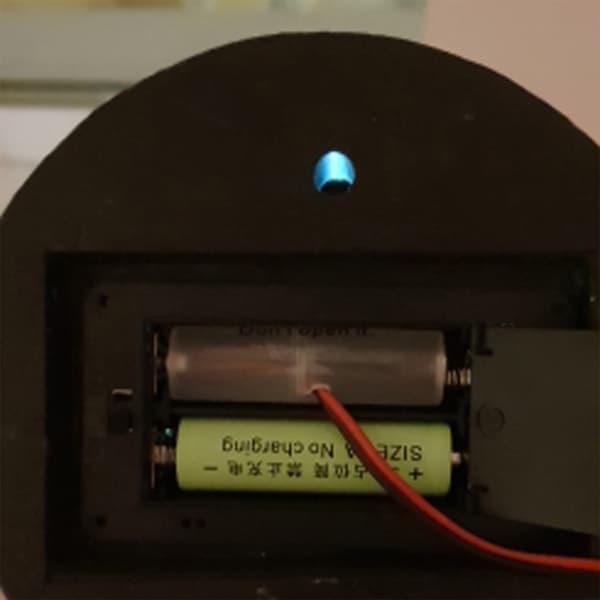 USB 1 til 2 LR6 AA Dummy Batteri til Skægtrimmer Tandbørste Make-up Spejl Legetøj USB Model