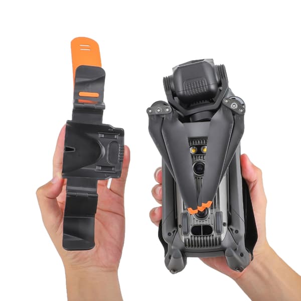 Propellerstabilisatorhållare Fästrem Skyddsbälte för DJI Mavic 3 Pro Drönarpropellrar Fast Montering Skyddstillbehör Black