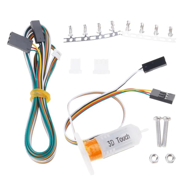 3D-skriver blTouch Auto Bed Leveling Sensor Kit for Ender 3/ 3s / 3 Pro/ V2 Varm Seng Presisjonsutskrift