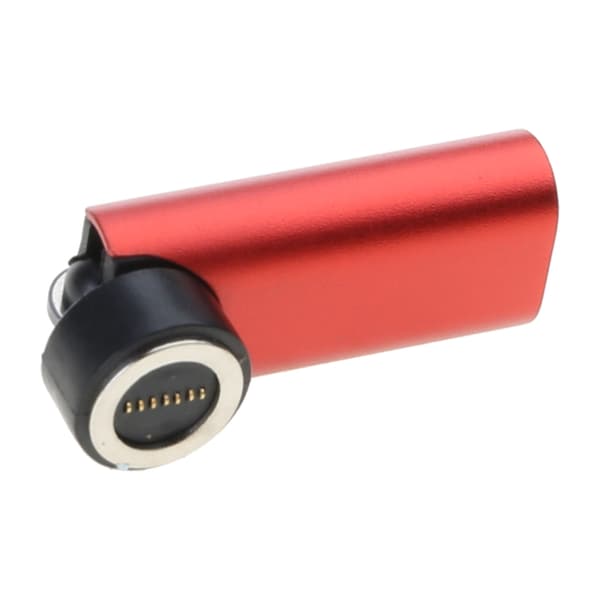540° roterende magnetisk adapter USB-oplader til flere enheder samtidigt Grey