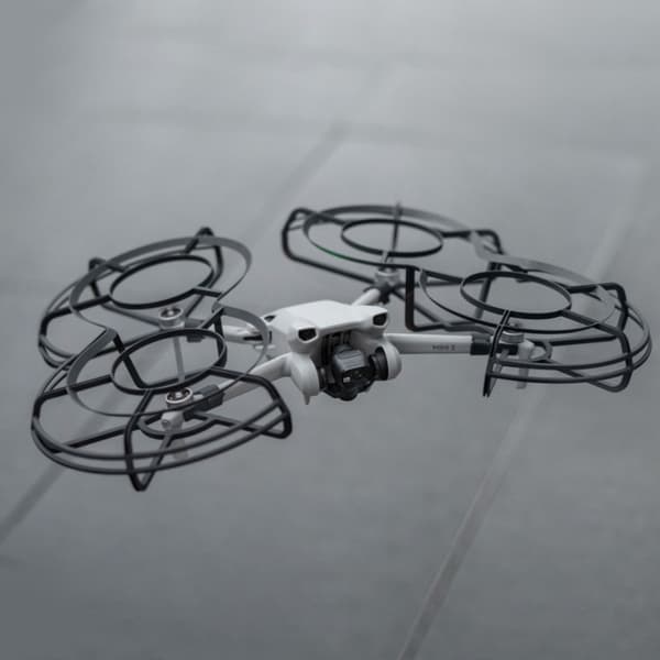 360° Propellerskyddande ringar för Mini 3 Pro/Mini 3 Flygning Lättviktiga propellerskydd för nybörjare