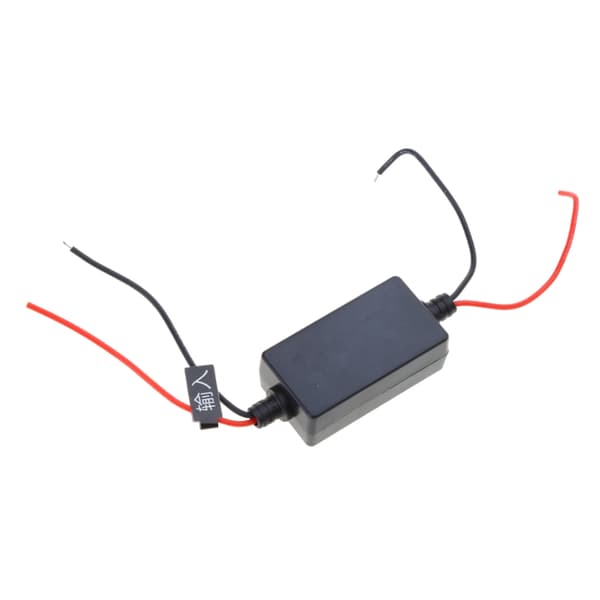 Nedtrapsreduktioner 24V ned til 12V regulator strømomformere til bil